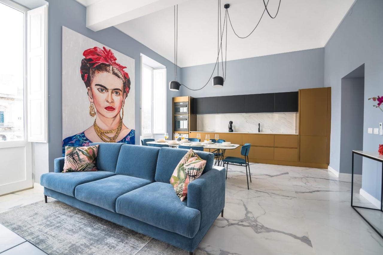סירקוזה Frida Apartments By Dimore In Sicily מראה חיצוני תמונה